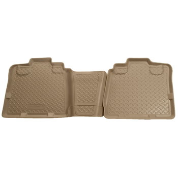 Husky 63773 2ND Seat Floor Liner - Tan - Click Image to Close
