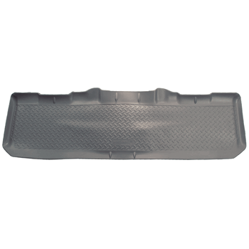 Husky 63812 2ND Seat Floor Liner - Grey - Click Image to Close