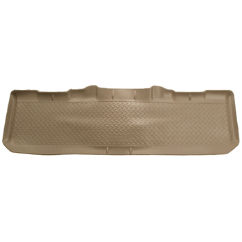 Husky 63813 2ND Seat Floor Liner - Tan - Click Image to Close