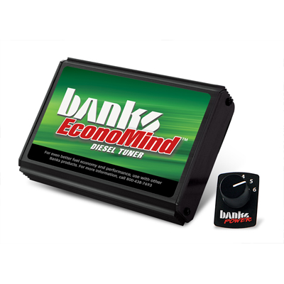 Banks Power 63865 EconoMind Diesel Tuner Powerpack with Switch - Click Image to Close
