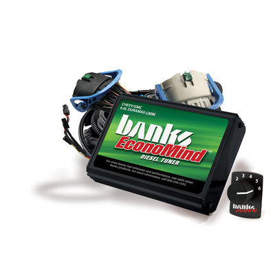 Banks Power 63885 EconoMind Diesel Tuner Powerpack with Switch - Click Image to Close