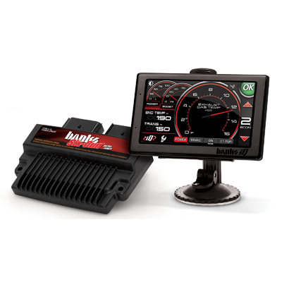 Banks Power 63919 Six-Gun Dsl Tuner w/Banks iQ - 08-10 Ford - Click Image to Close