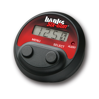 Banks power 66513 Six-Gun Diesel Tuner for 1999-2003 Ford 7.3L - Click Image to Close