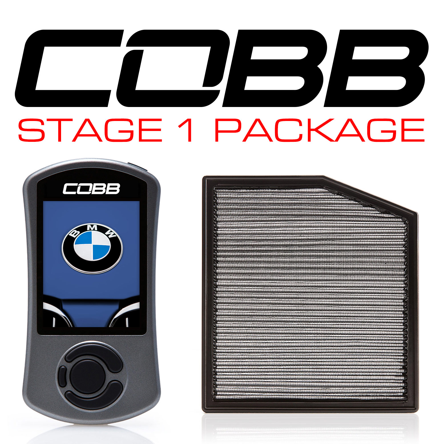 Cobb 6B2X31 High Flow Filter & V3 for BMW N55