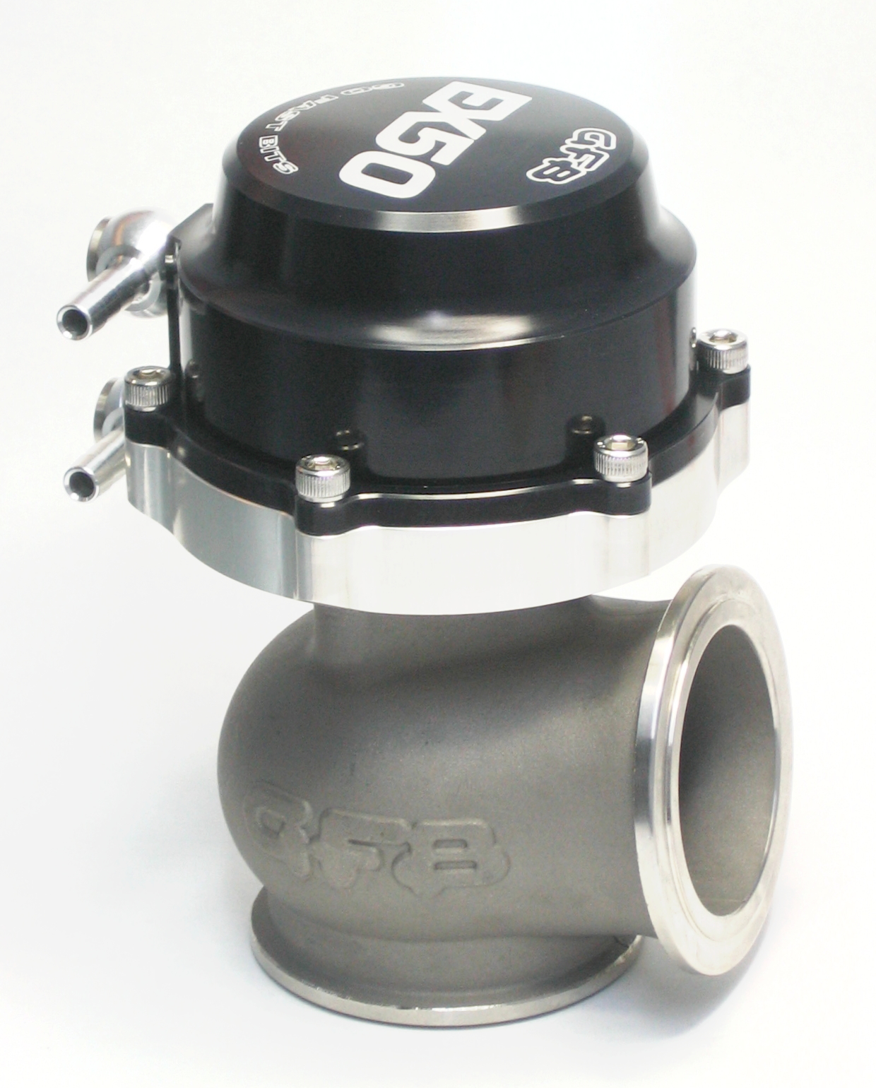 GFB 7001 EX50 50mm V-Band Style External Wastegate - Click Image to Close