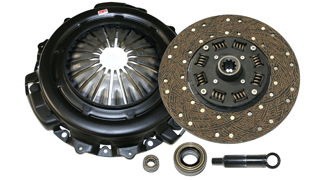 Competition 7042-2200 Stage 1 - Brass Plus Facing Clutch Kit - Click Image to Close