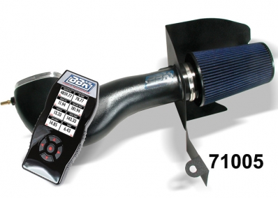 BBK 71005 Cold Air & Flash Tuner Kit for 05-09 Mustang GT