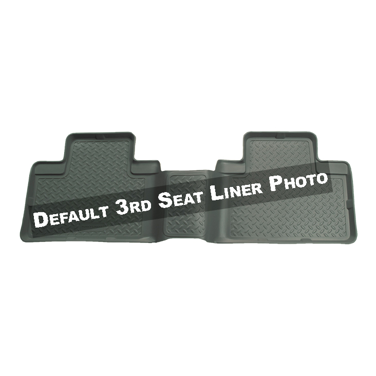 Husky 71022 3RD Seat Floor Liner - Grey