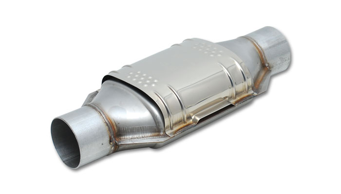 Vibrant GESI Universal OBD2 Ceramic Core Catalytic Converters