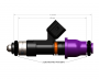 Injector Dynamics ID725 Connector purple adaptor top lower ring