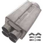 Flowmaster 7250501-7 Scavenger Collector Muffler -2.5" In/5" Out