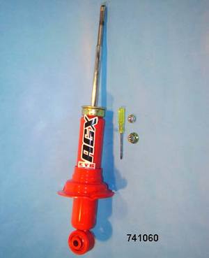 KYB 741060 AGX Suspension Strut Assembly - Click Image to Close