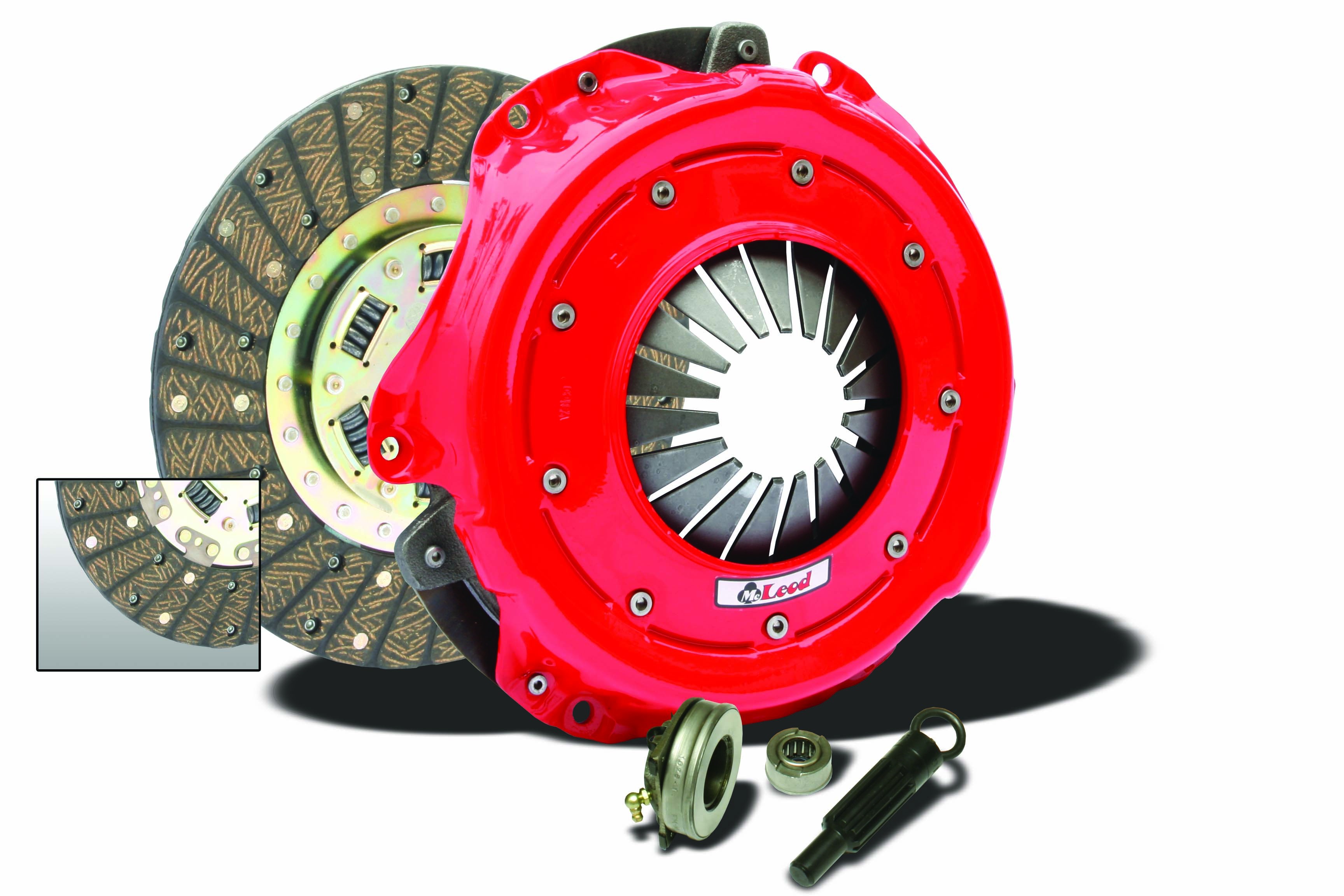 McLeod 75121 Street Pro Clutch Kit for 1967-1985 Camaro 350 - Click Image to Close