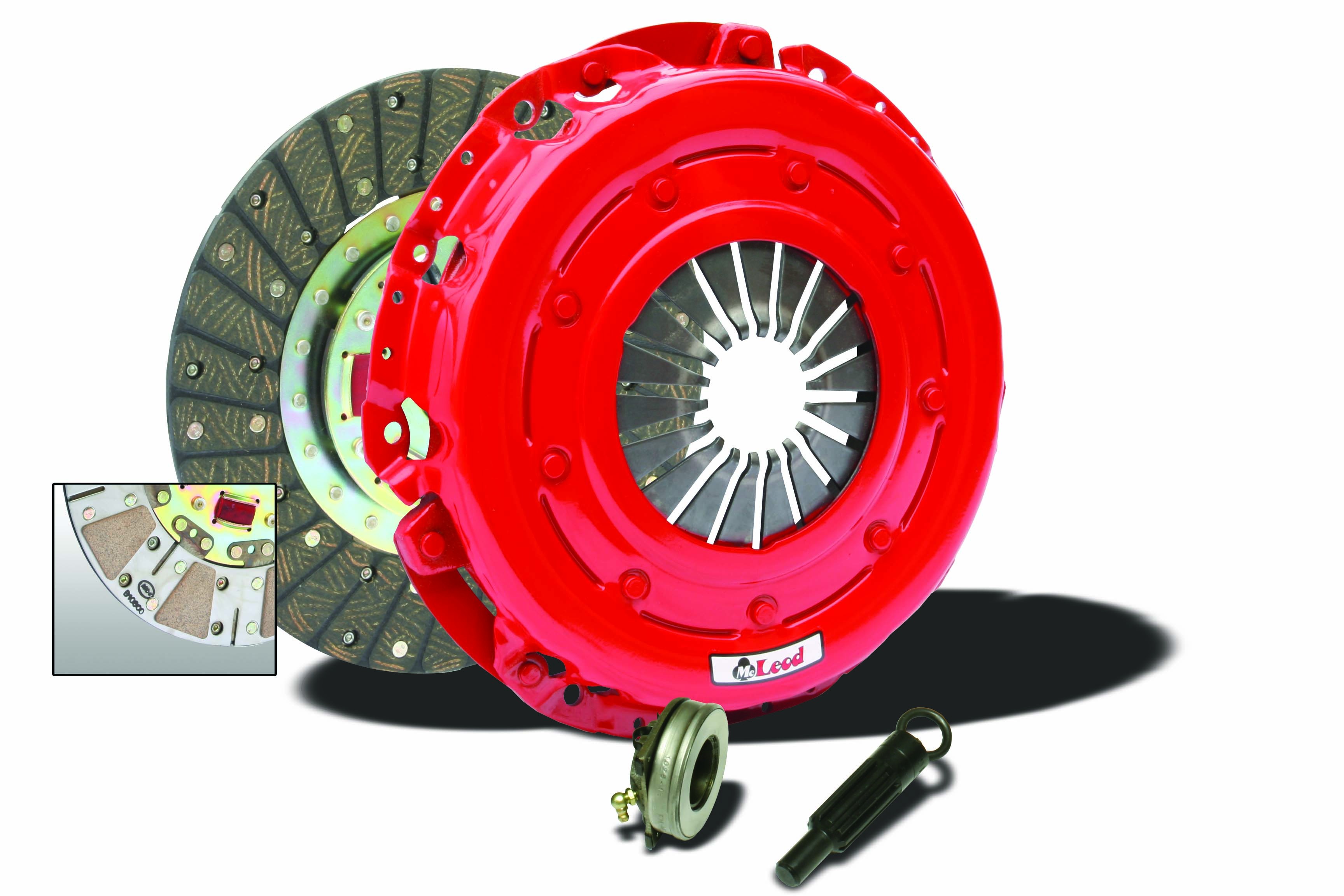 McLeod 75204 Super Street Pro Kit for 1999-2004 Must 4.6L - Click Image to Close