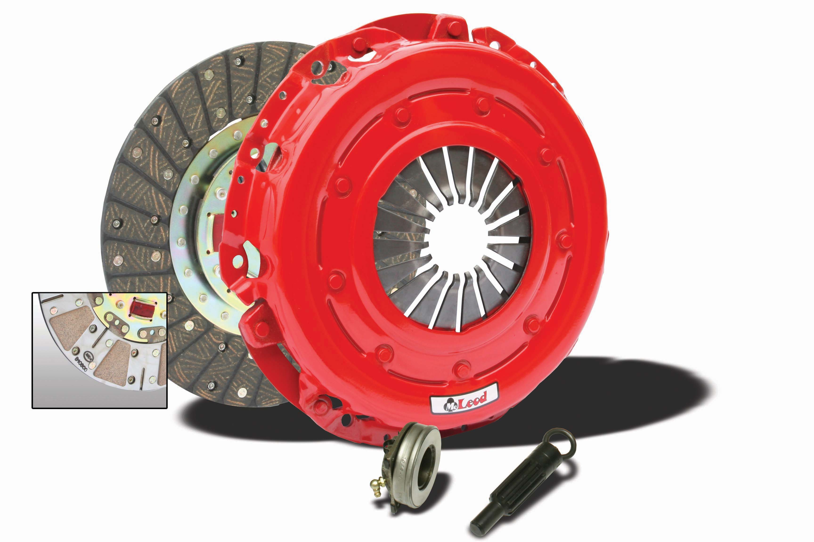McLeod 75235 Super Street Pro Diaph 12" X 1-3/8X10 Spl for Ford - Click Image to Close