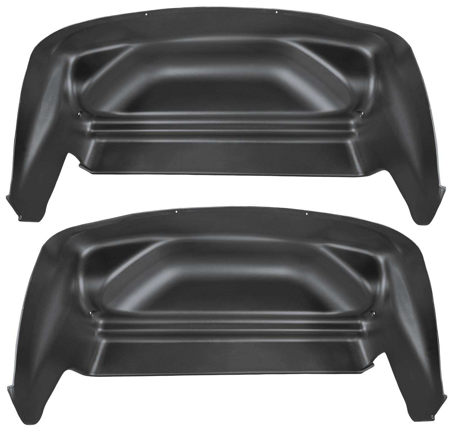Husky Liners 79001 Rear Wheel Well Guards - Click Image to Close