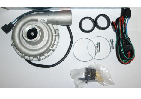 Davies Craig 24V Metal Electric Water Pump Kit - EWP115 - Click Image to Close