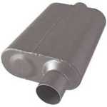Flowmaster 8042541 40 Series Muffler 409S - 2.50" In(O) / Out(C) - Click Image to Close