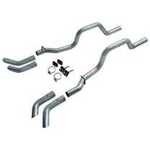 Flowmaster 81055 Tailpipe Kit 2.50" 409S for 59-64 Chev. Impala - Click Image to Close