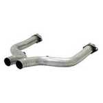 Flowmaster 81069 Mid Pipe Kit 409S 3"/2.75" for 06-13 Charger - Click Image to Close