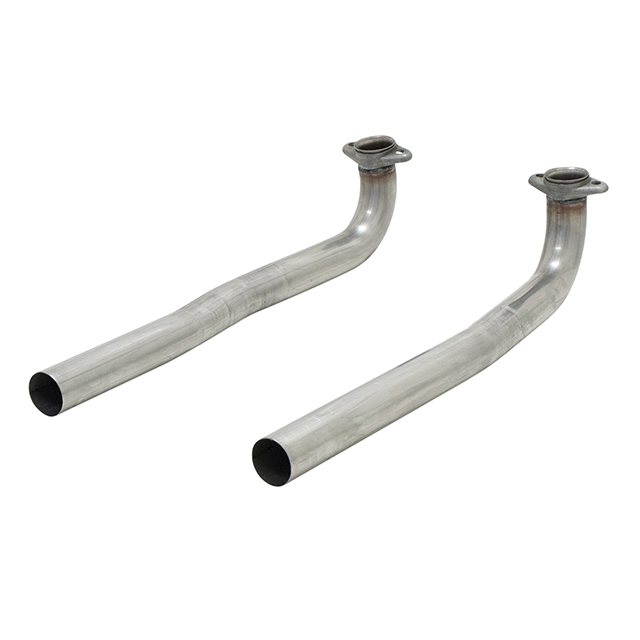 Flowmaster 81073 Manifold Downpipes - 2"/2.5" for 65-68 Pontiac - Click Image to Close