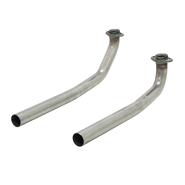 Flowmaster 81074 Manifold Downpipes-2.25"/2.5" for 67-68 Pontiac - Click Image to Close