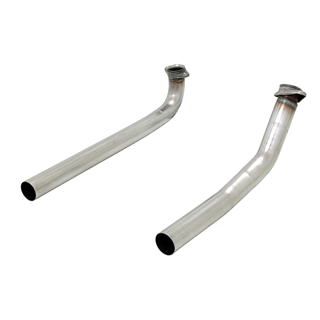 Flowmaster 81093 Manifold Downpipe - 2.25"/2.50" - 65-74 Oldsm. - Click Image to Close