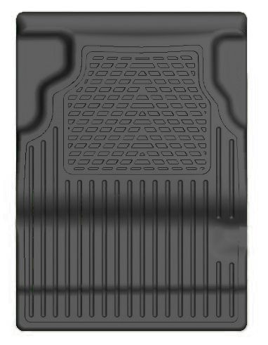 Husky 81252 Walkway Floor Liner - Grey - Click Image to Close