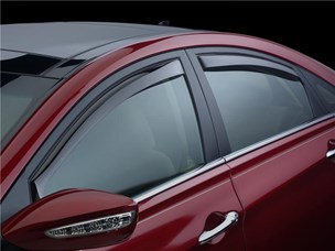 Weathertech 82532 Front Rear Side for 2011 - 2013 Hyundai Sonata - Click Image to Close