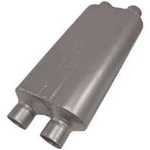 Flowmaster 8525554 50 H.D. Muffler 409S - 2.50" Dual In / Out