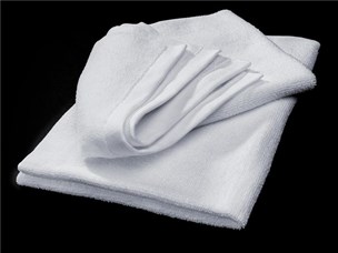 Weathertech 8AWCC2 White Microfiber Quick Detail NA Universal - Click Image to Close