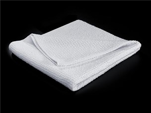 Weathertech 8AWCC3 White Microfiber Drying Towel NA Universal - Click Image to Close