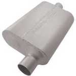 Flowmaster 942441 40 Delta Flow Muffler - 2.25" In (O) / Out (C) - Click Image to Close