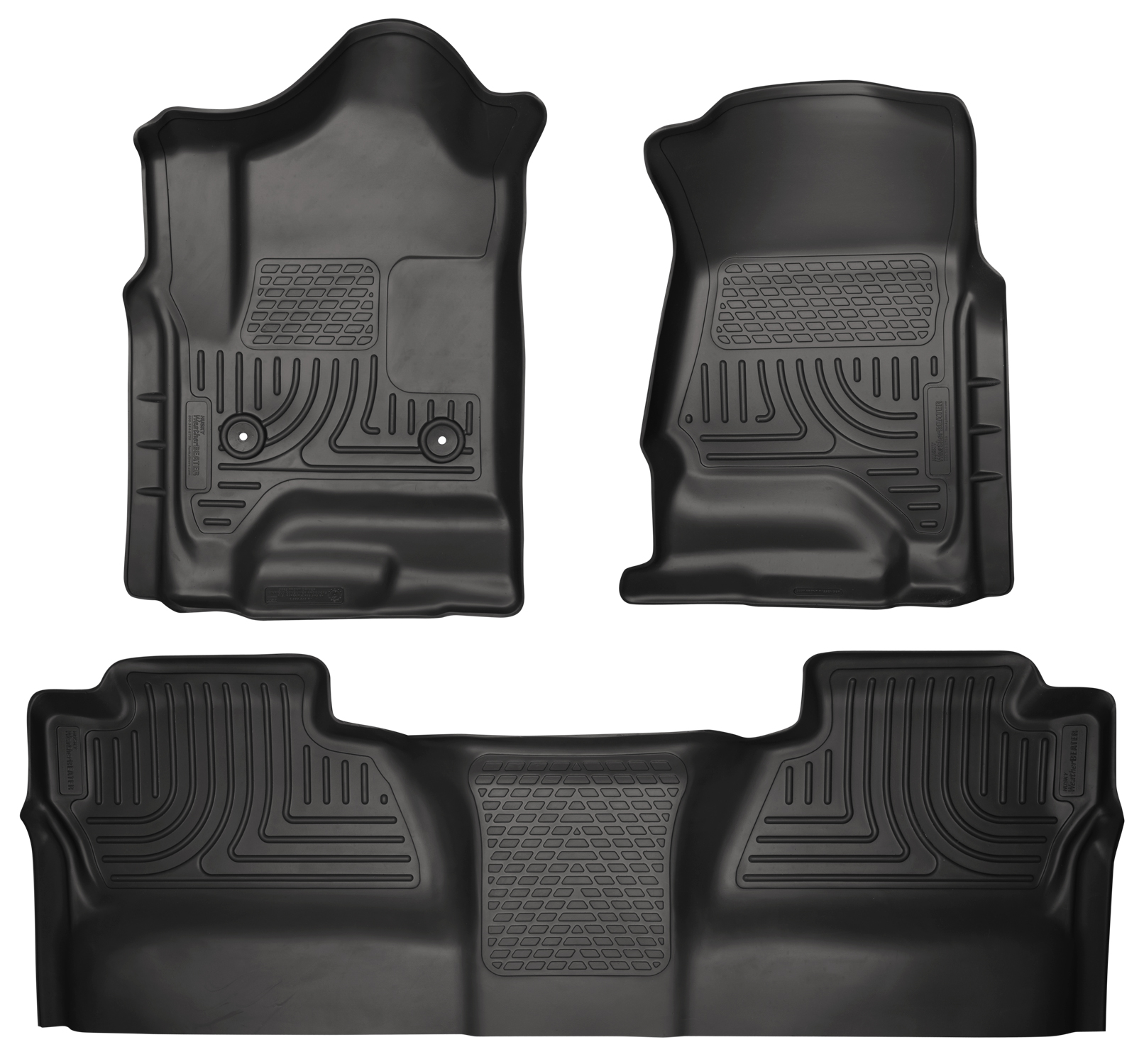 Husky Liners 98231 Front 2nd Seat Floor Liners - Click Image to Close