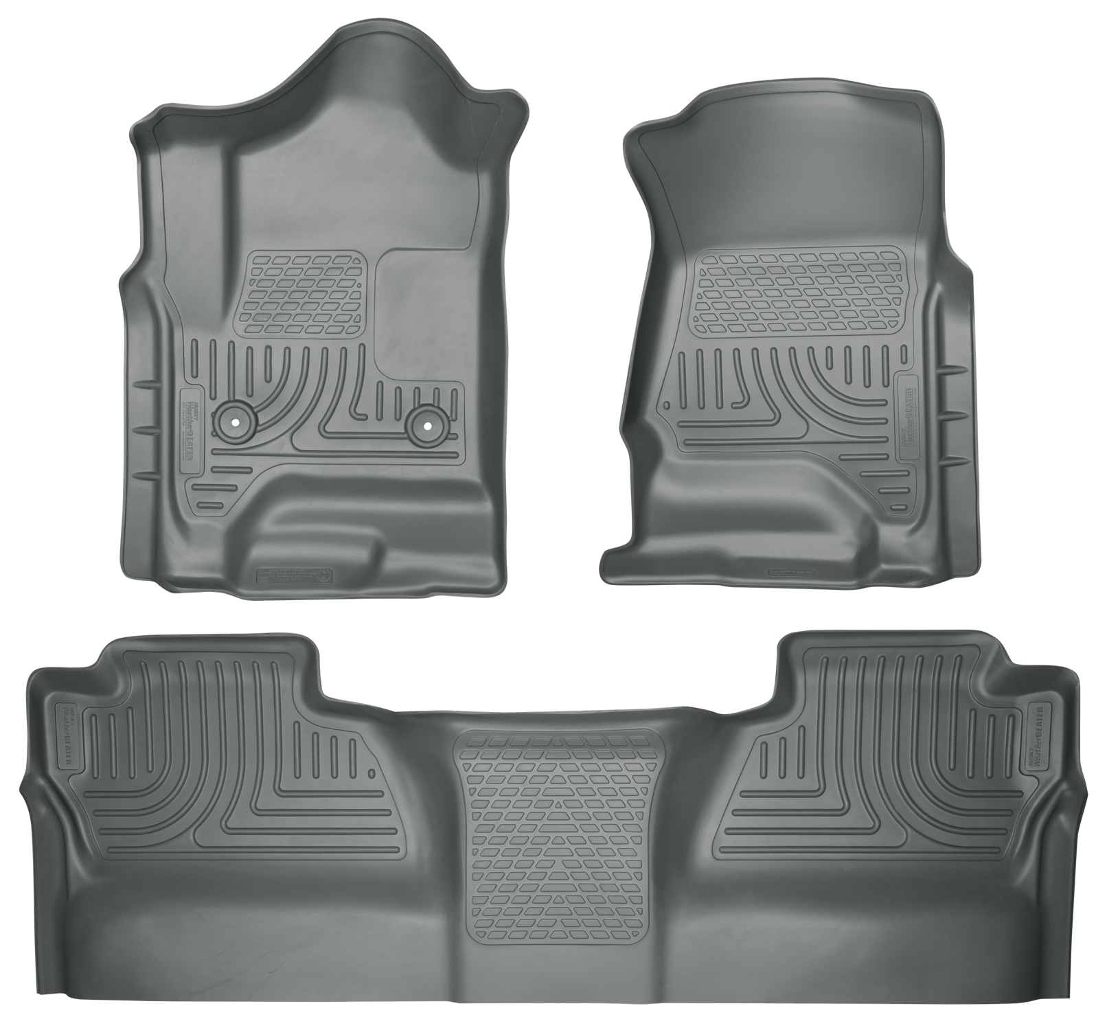 Husky Liners 98232 Front 2nd Seat Floor Liners - Click Image to Close