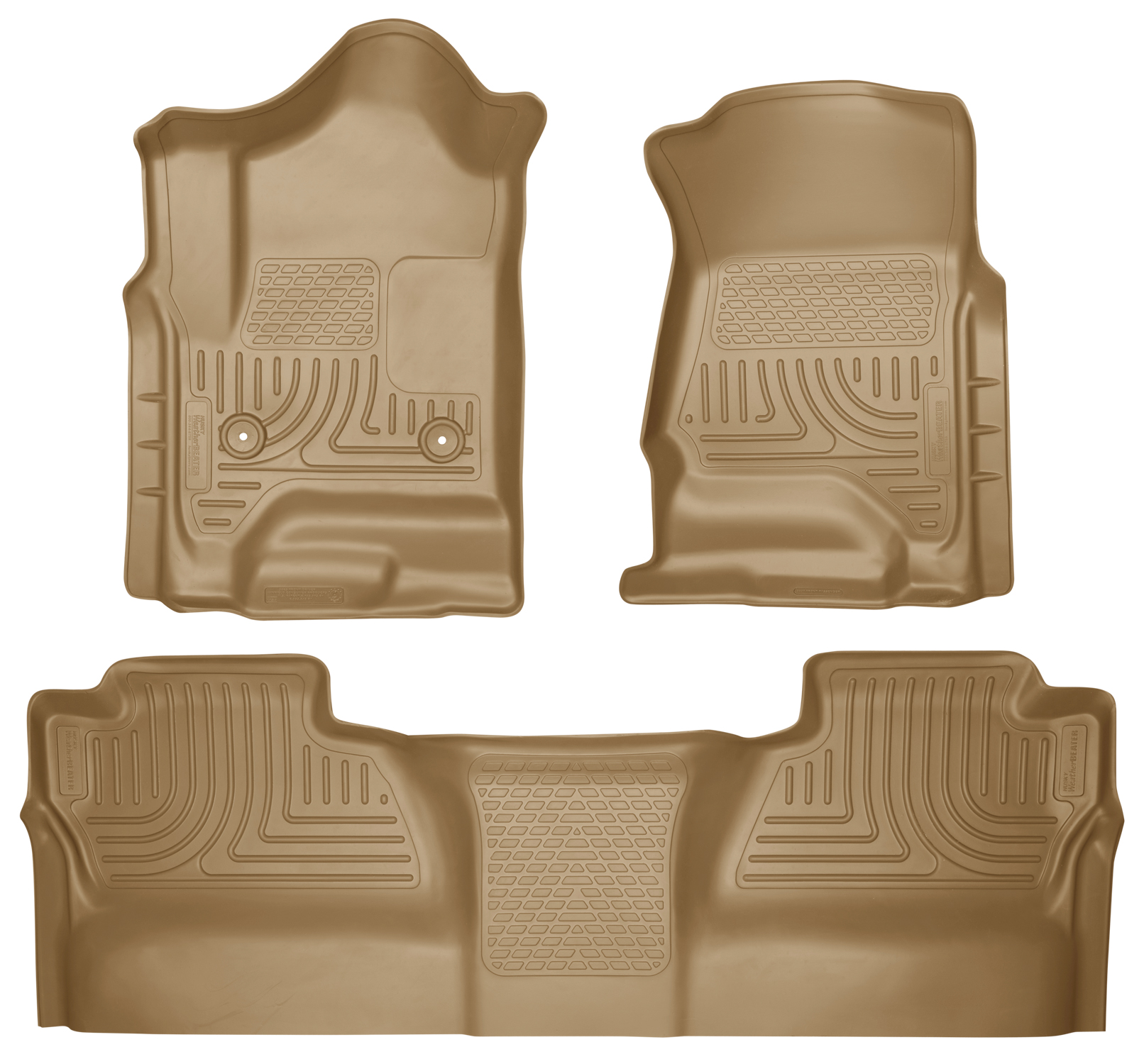 Husky Liners 98233 Front 2nd Seat Floor Liners - Click Image to Close