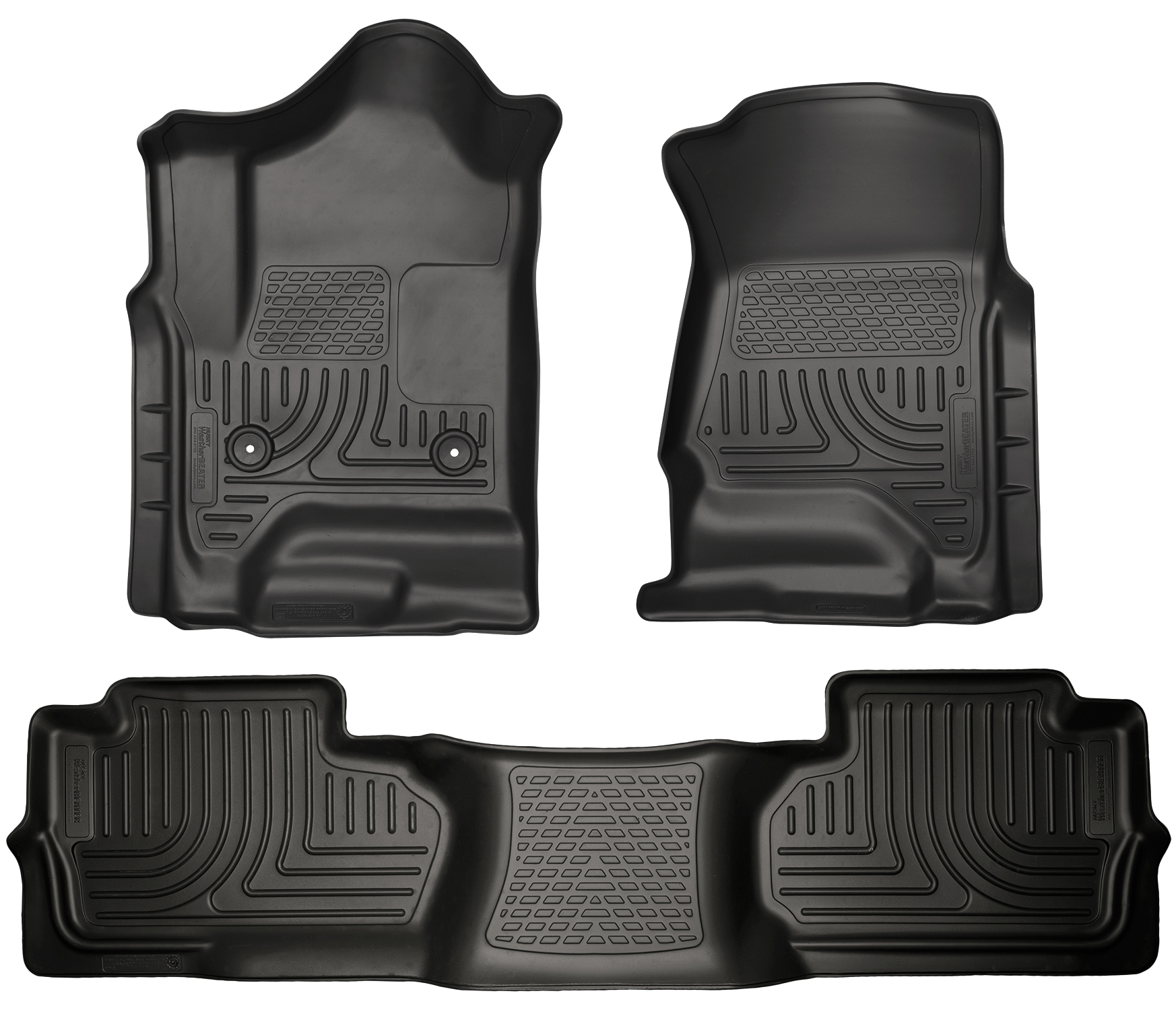 Husky Liners 98241 Front 2nd Seat Floor Liners - Click Image to Close