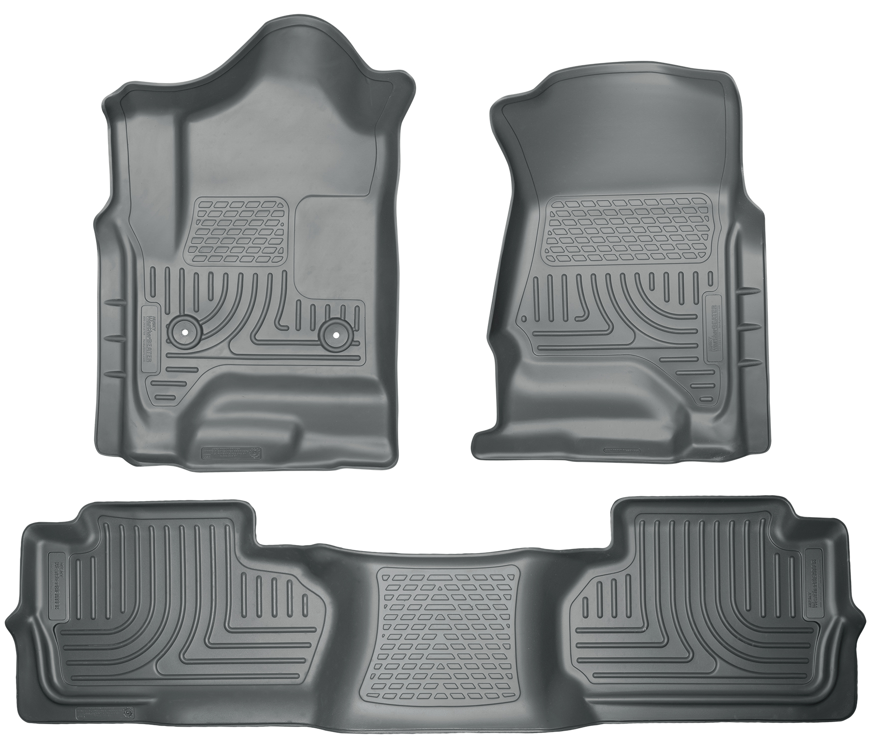 Husky Liners 98242 Front 2nd Seat Floor Liners - Click Image to Close