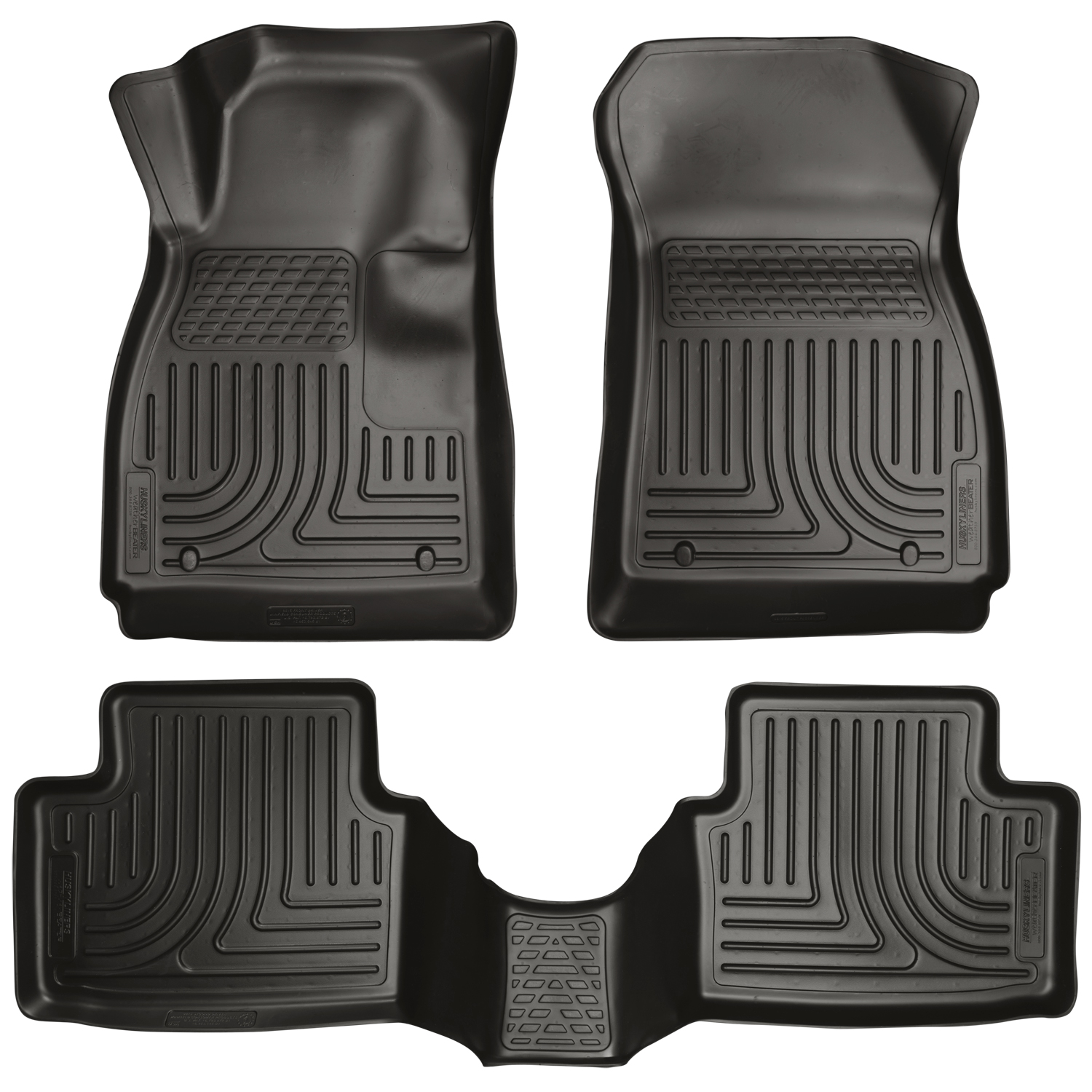 Husky Liners 98271 Front 2nd Seat Floor Liners - Click Image to Close