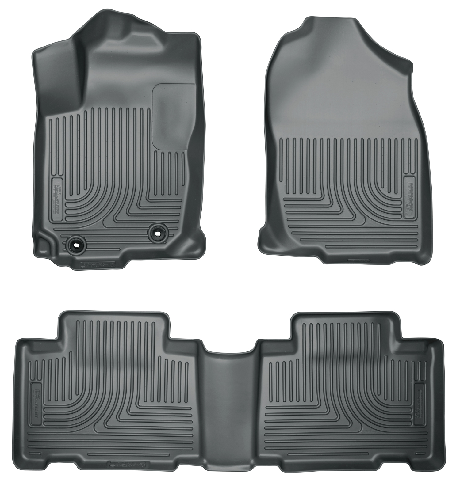 Husky Liners 98481 Front 2nd Seat Floor Liners - Click Image to Close