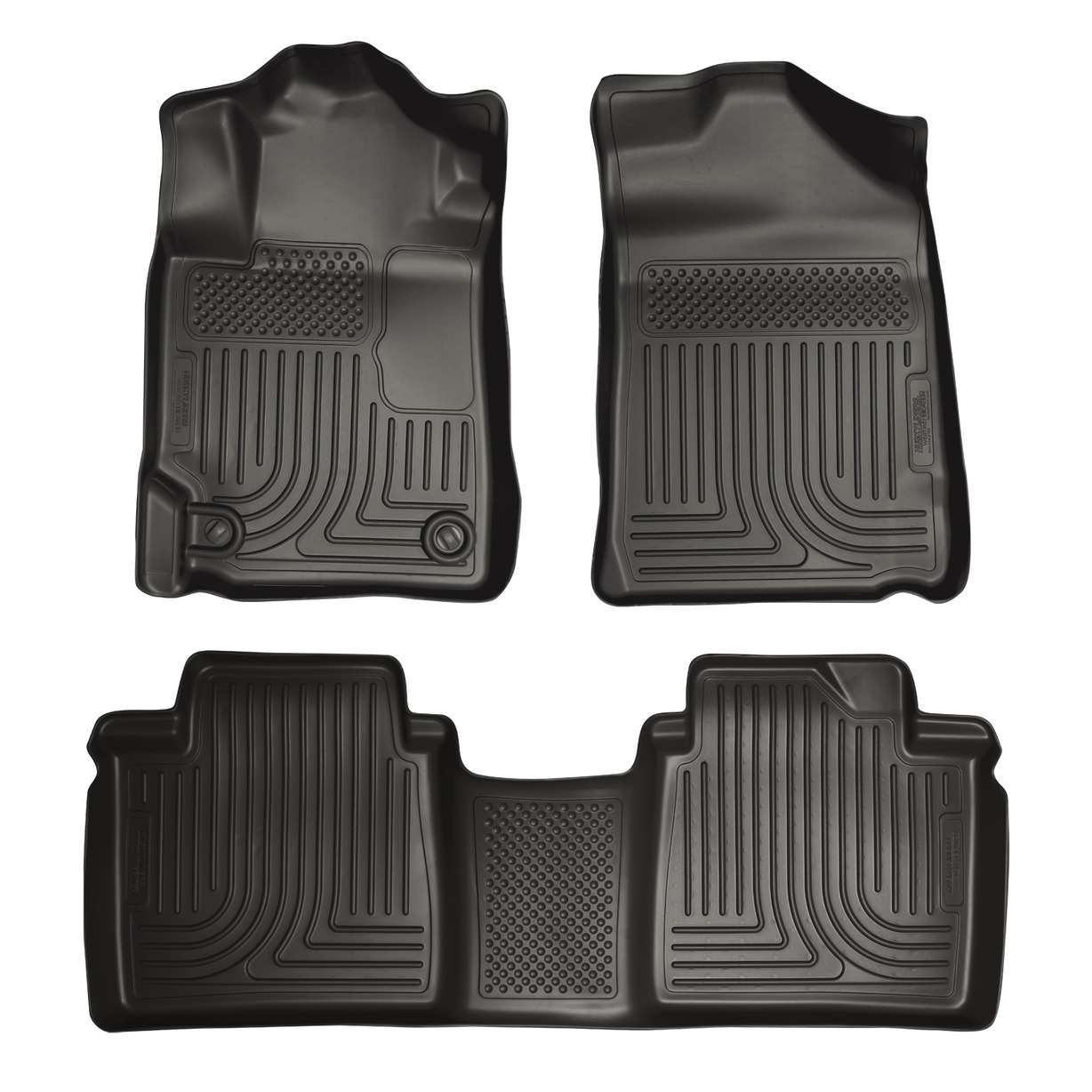 Husky Liners 98501 Front 2nd Seat Floor Liners - Click Image to Close