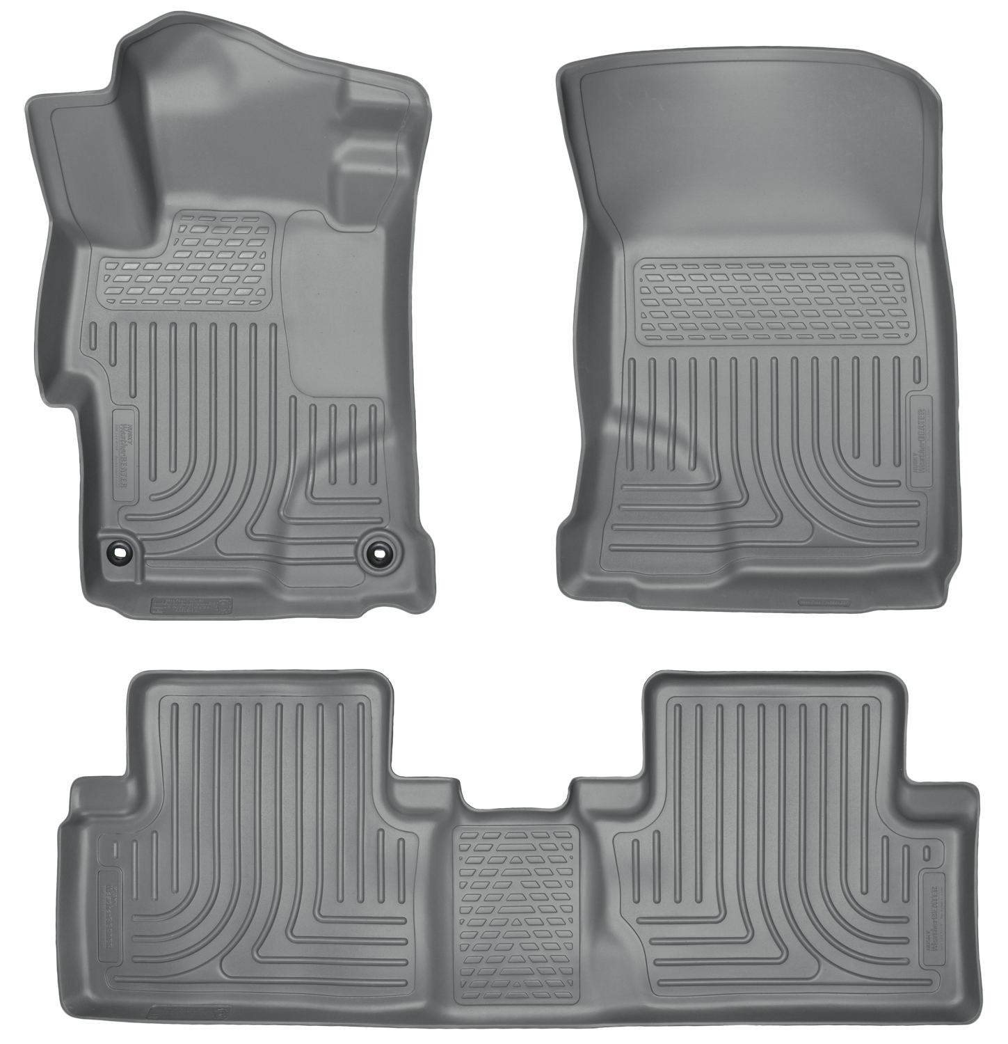 Husky Liners 99442 Front 2nd Seat Floor Liners - Click Image to Close
