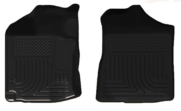 Husky 99541 Front and 2ND Seat Floor Liners - Black