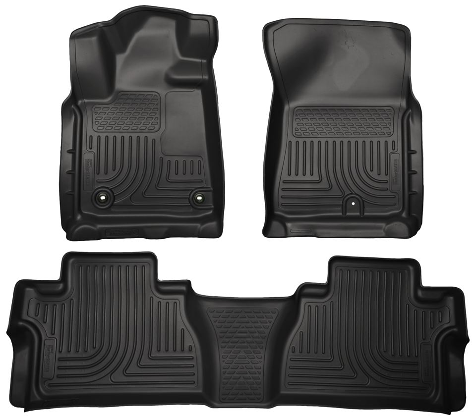Husky Liners 99561 Front 2nd Seat Floor Liners - Click Image to Close