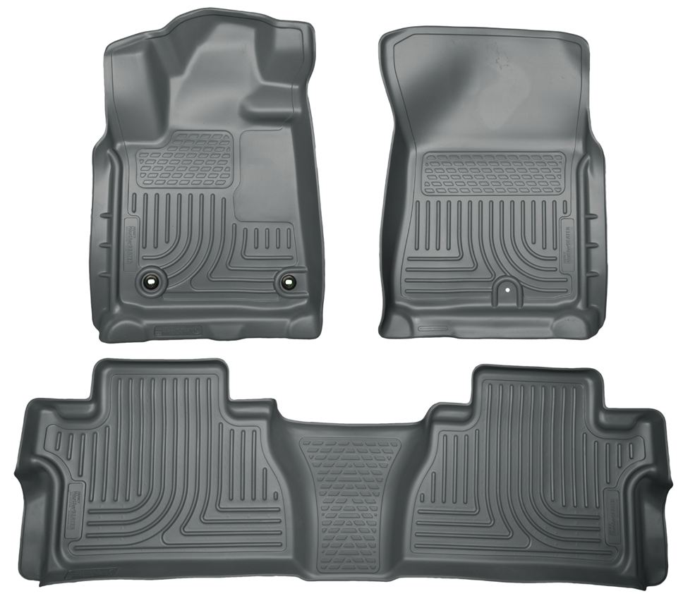 Husky Liners 99562 Front 2nd Seat Floor Liners - Click Image to Close