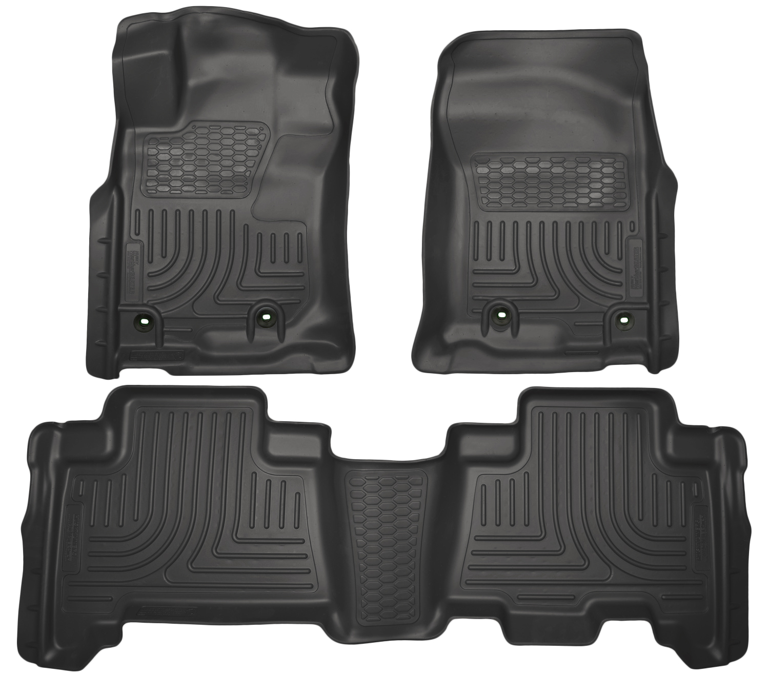 Husky Liners 99571 Front 2nd Seat Floor Liners - Click Image to Close