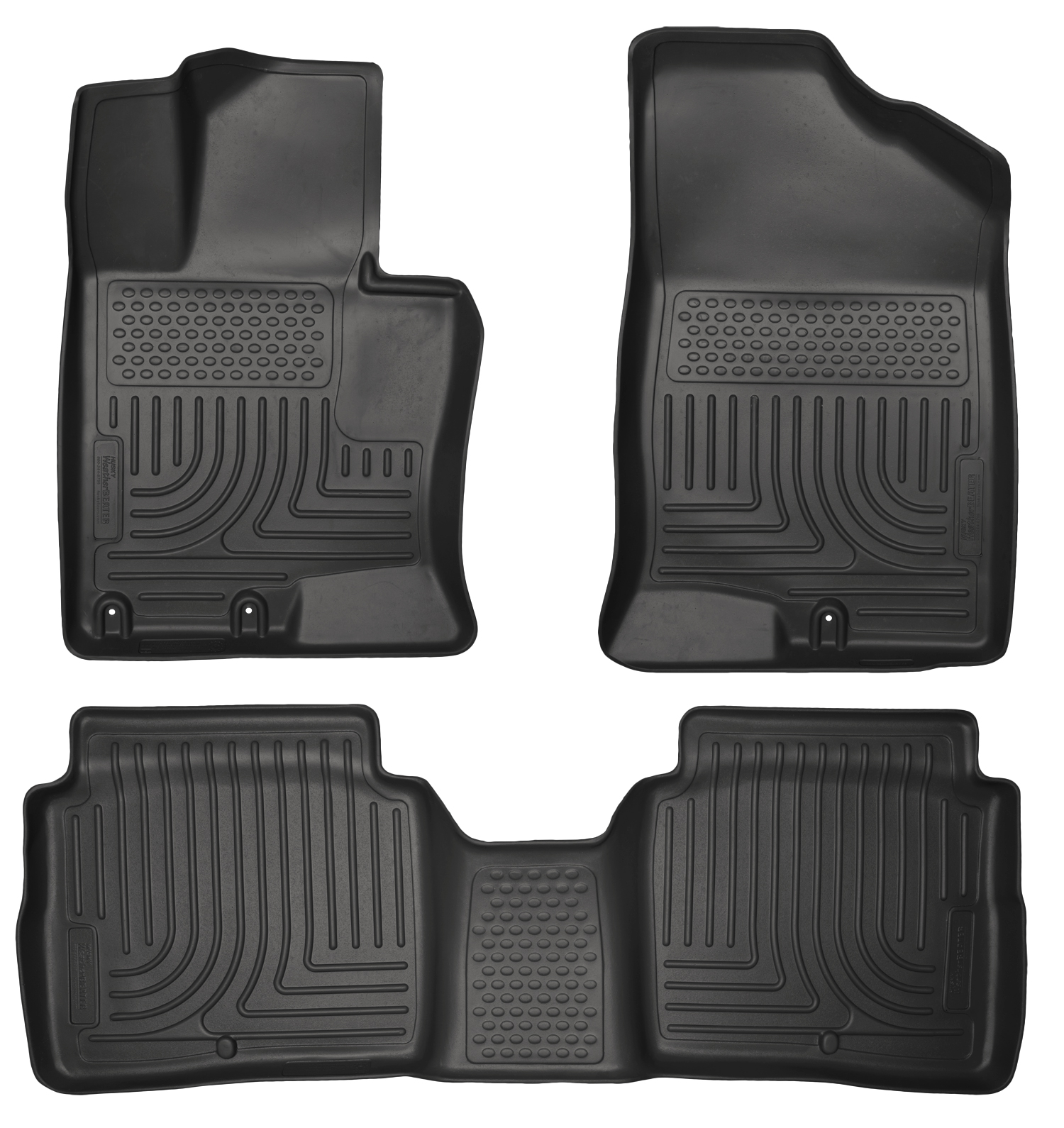 Husky Liners 99691 Front 2nd Seat Floor Liners - Click Image to Close