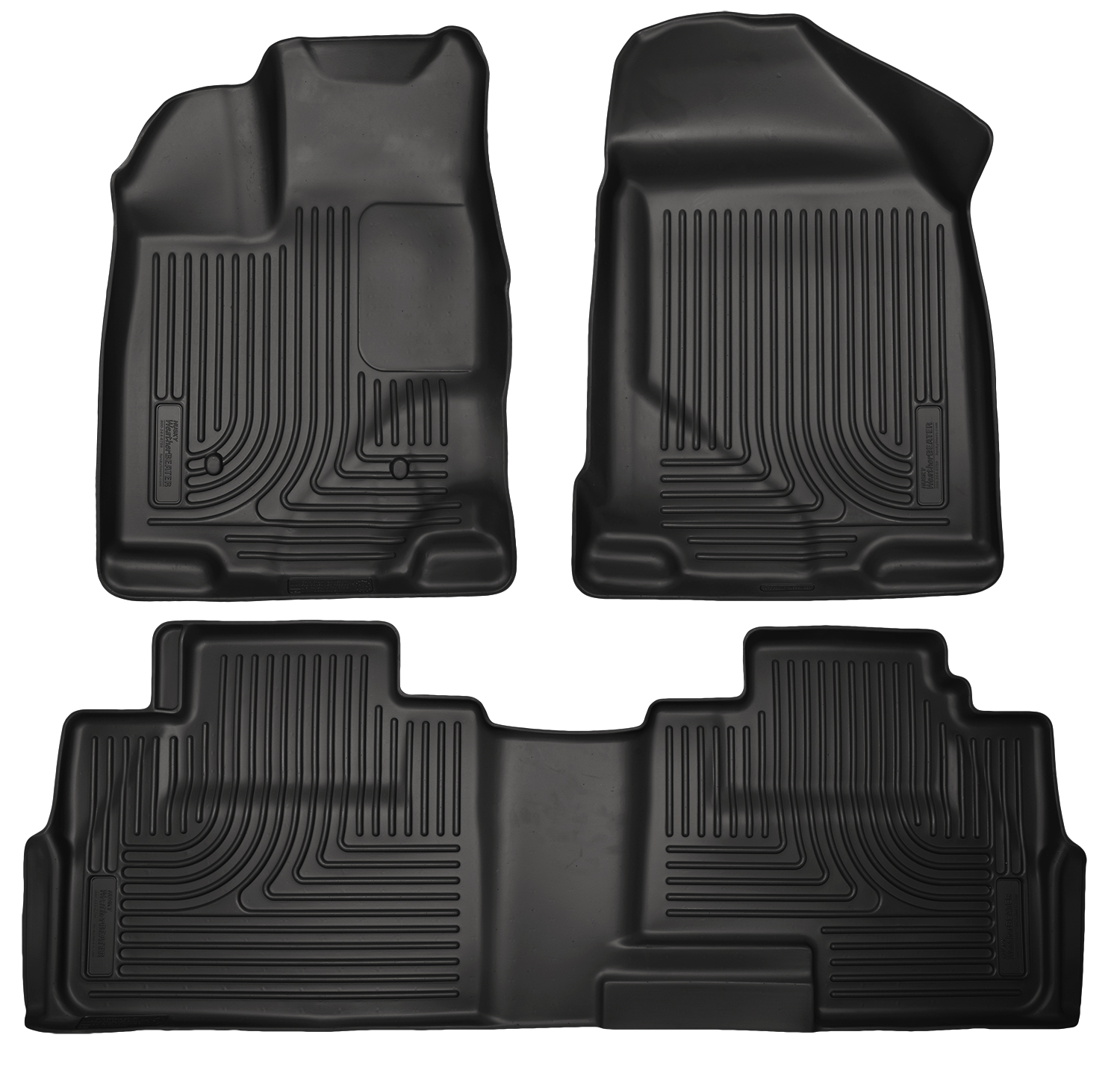 Husky Liners 99761 Front 2nd Seat Floor Liners - Click Image to Close