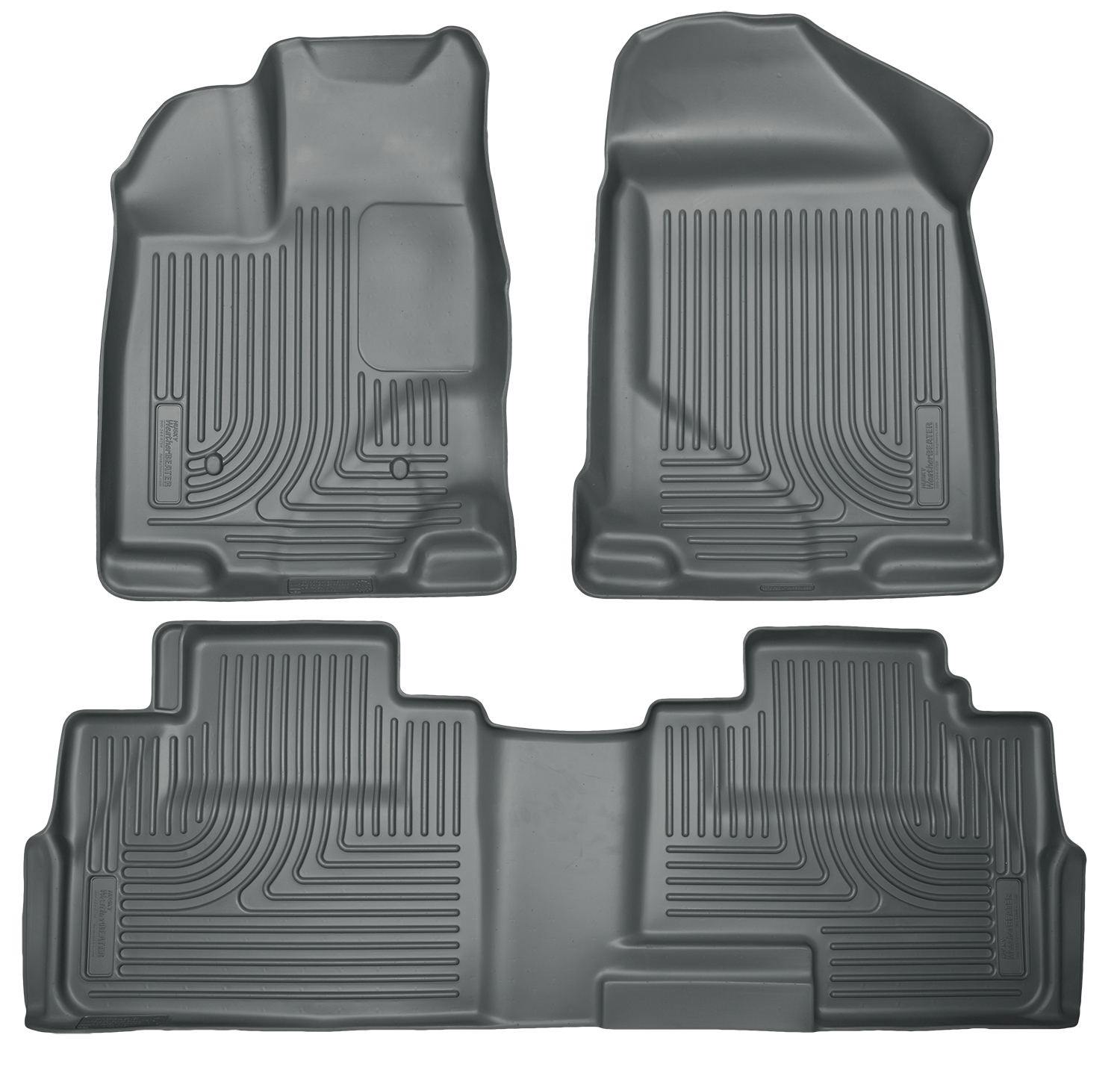 Husky Liners 99762 Front 2nd Seat Floor Liners - Click Image to Close