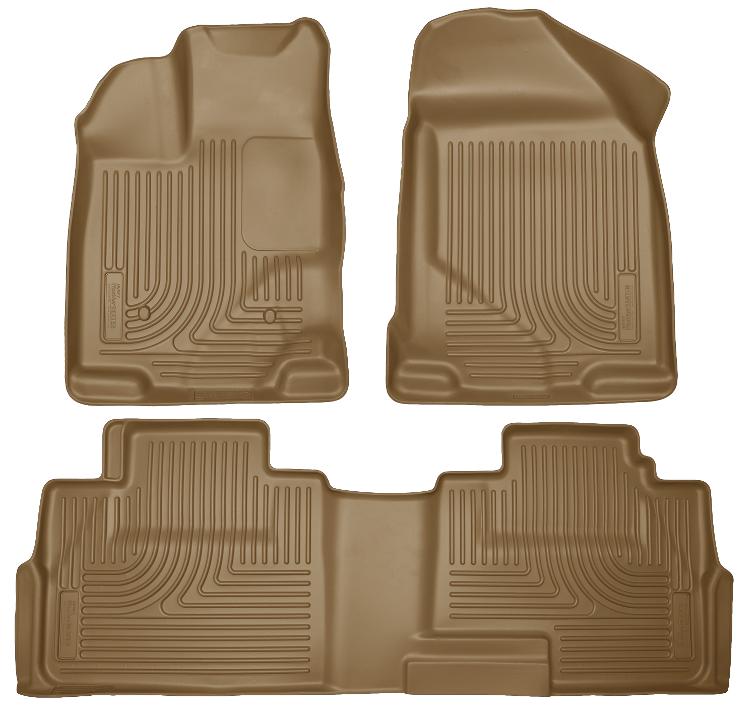 Husky Liners 99763 Front 2nd Seat Floor Liners - Click Image to Close